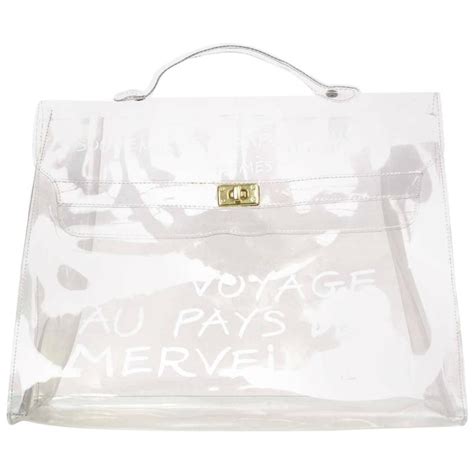 hermes clear kelly bag small|hermes kelly bag for sale.